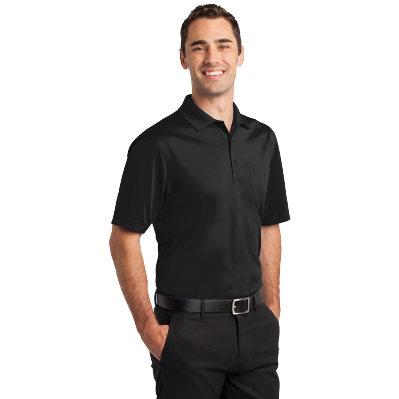 CornerStone Select Snag-Proof Pocket Polo.