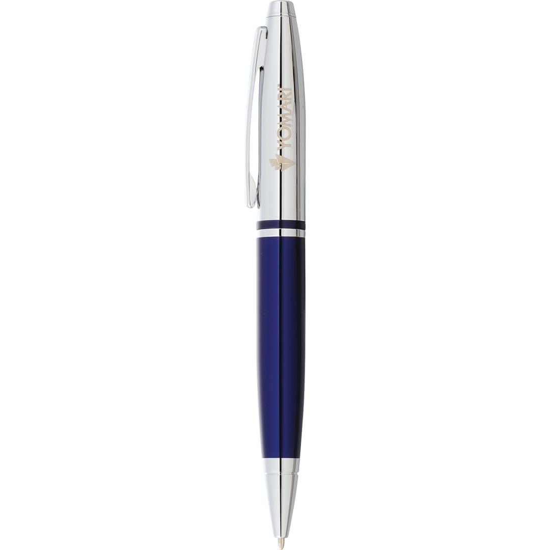 Cross Cross® Calais Chrome Blue Ballpoint