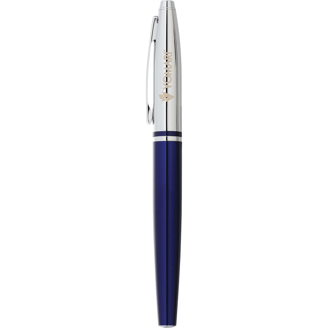 Cross Cross® Calais Chrome Blue Roller Ball