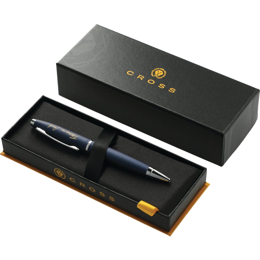 Cross Cross Calais Matte Metallic Midnight Blue Ballpoin