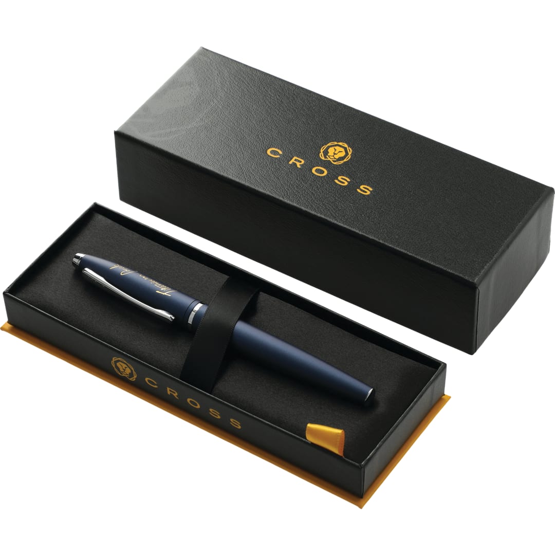 Cross Cross Calais Matte Midnight Blue Roller Ball