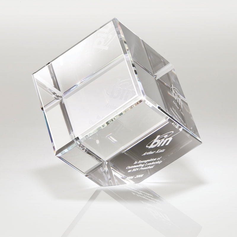Crystal Canto II Crystal Corner Block