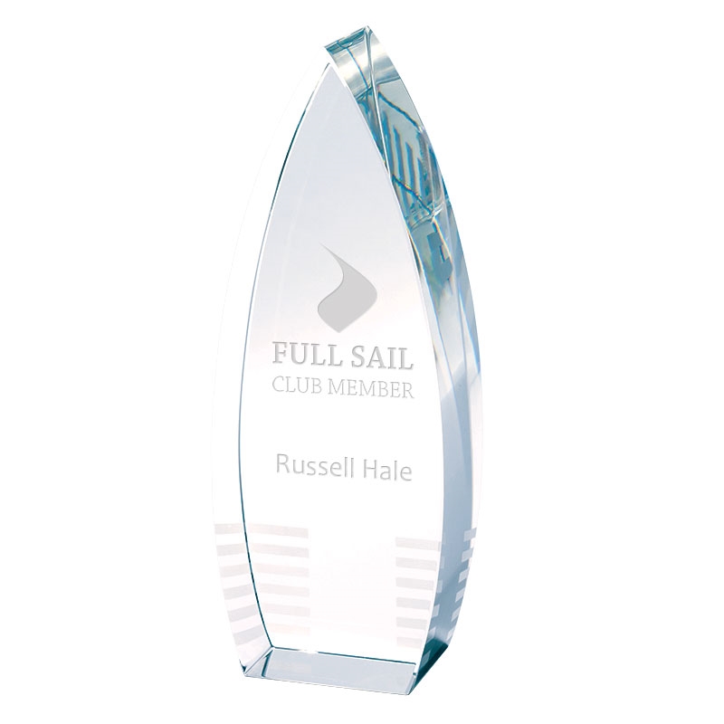 Crystal Parma Crystal Tower Award