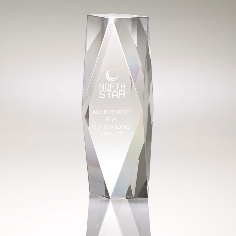 Crystal Tesla II Medium Crystal Tower