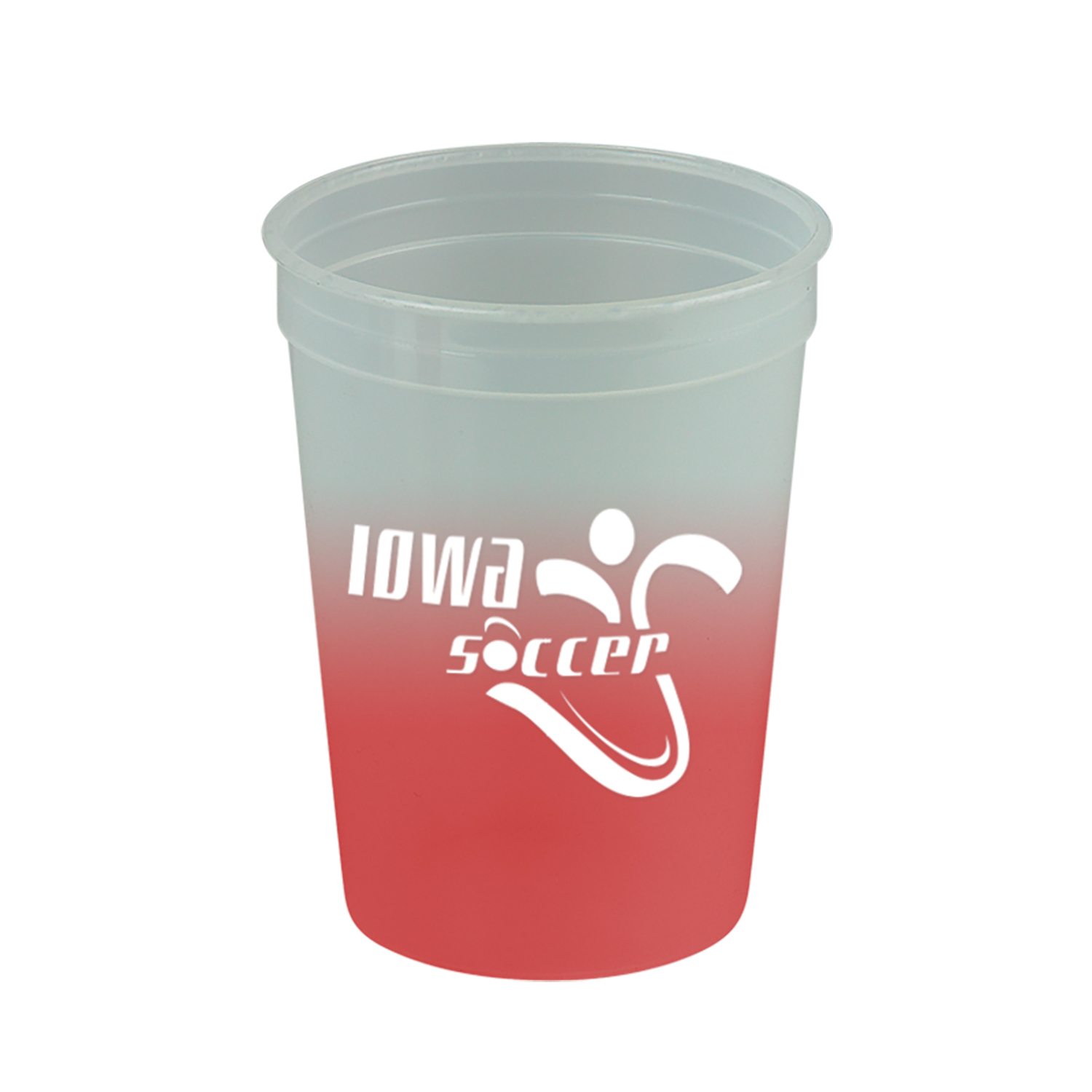 Cups-On-The-Go 12 Oz. Cool Color Change Stadium Cup