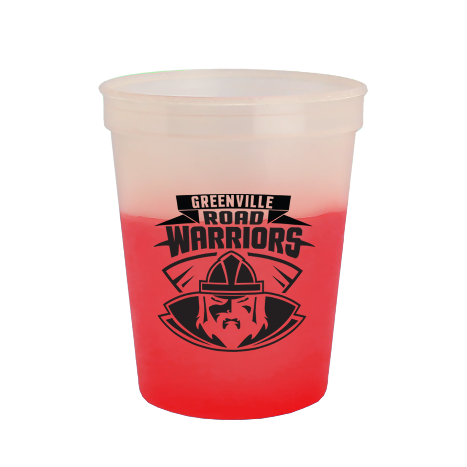Cups-On-The-Go -16 Oz. Cool Color Change Stadium Cup