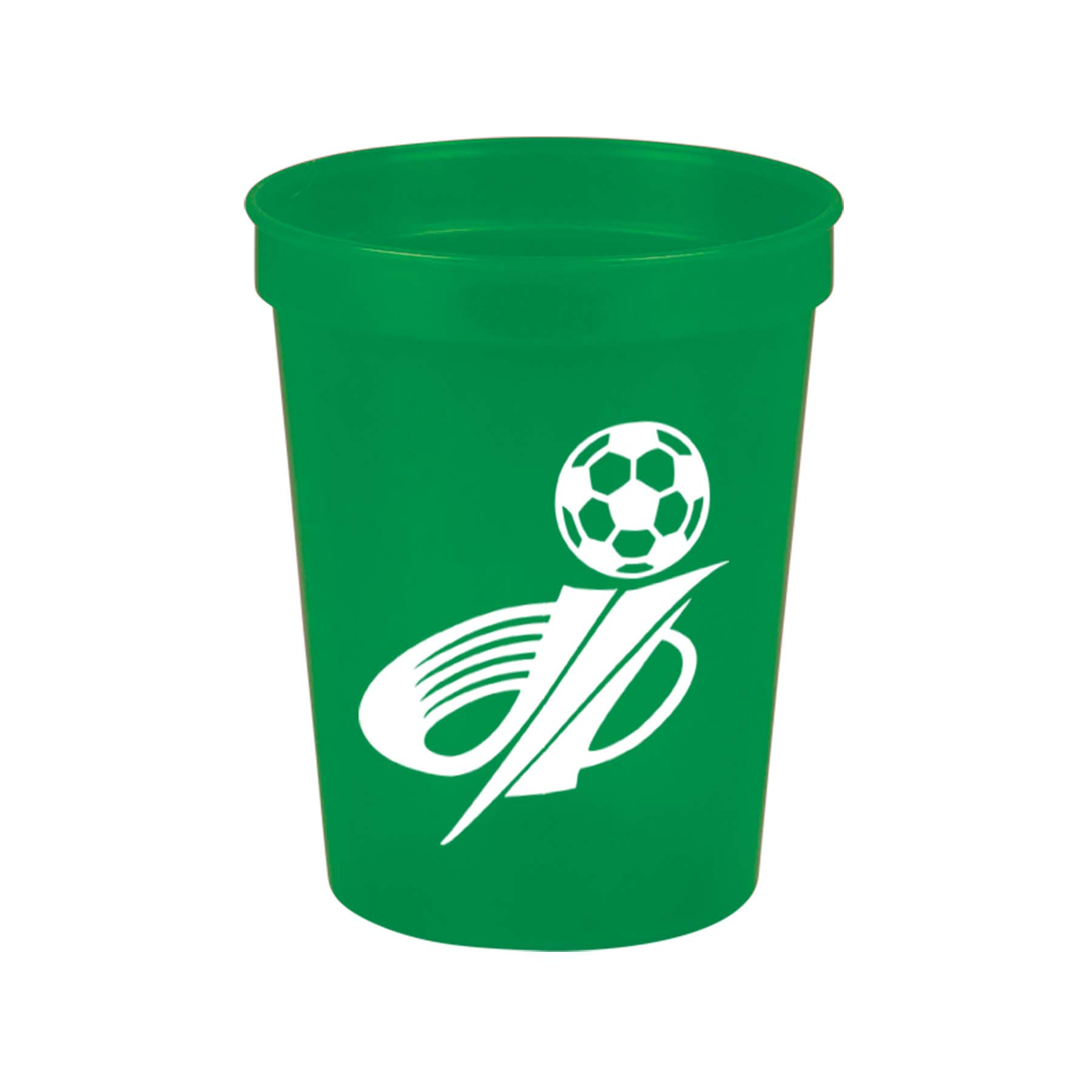 Cups-On-The-Go 16 Oz. Translucent Stadium Cup