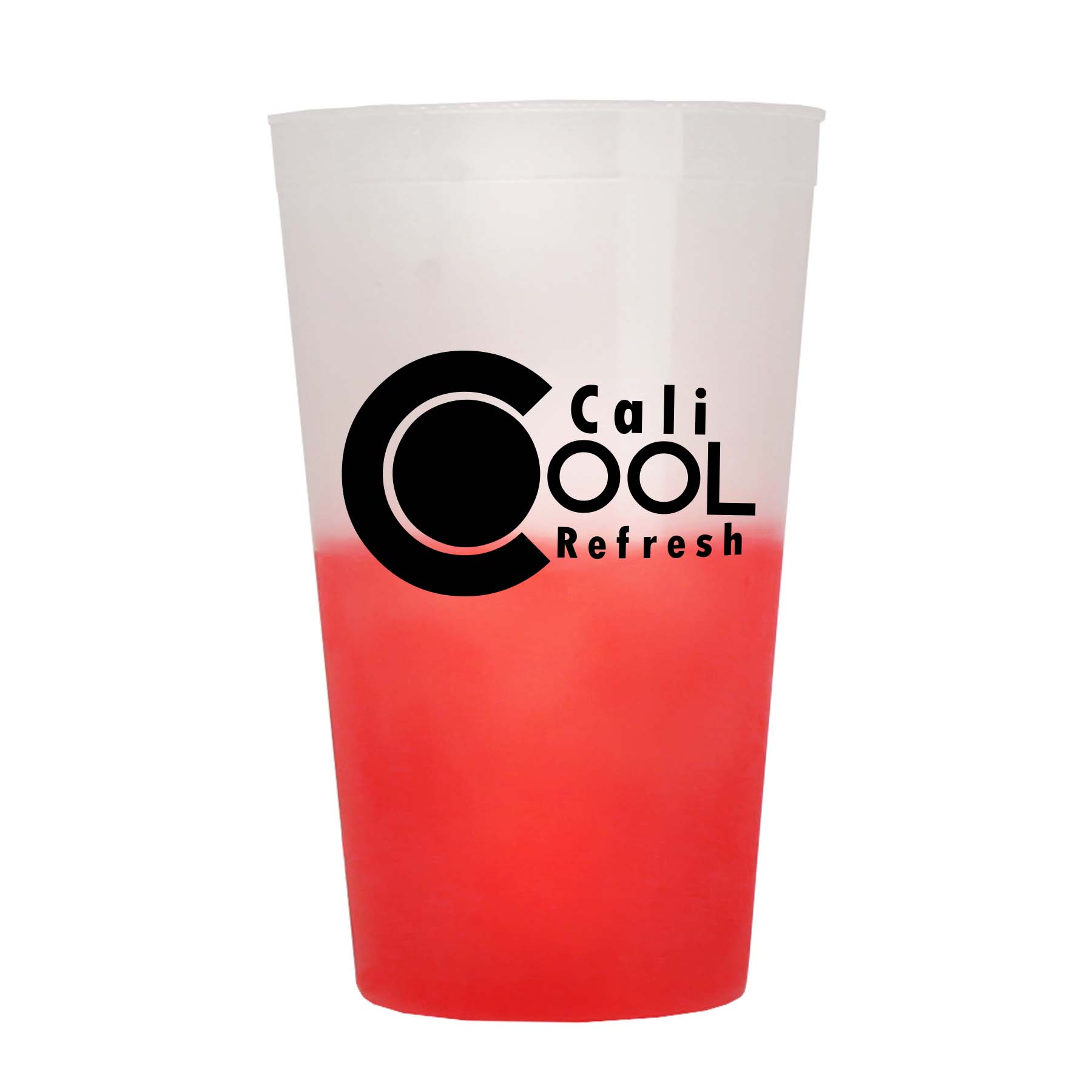 Cups-On-The-Go 22 Oz. Cool Color Change Stadium Cup
