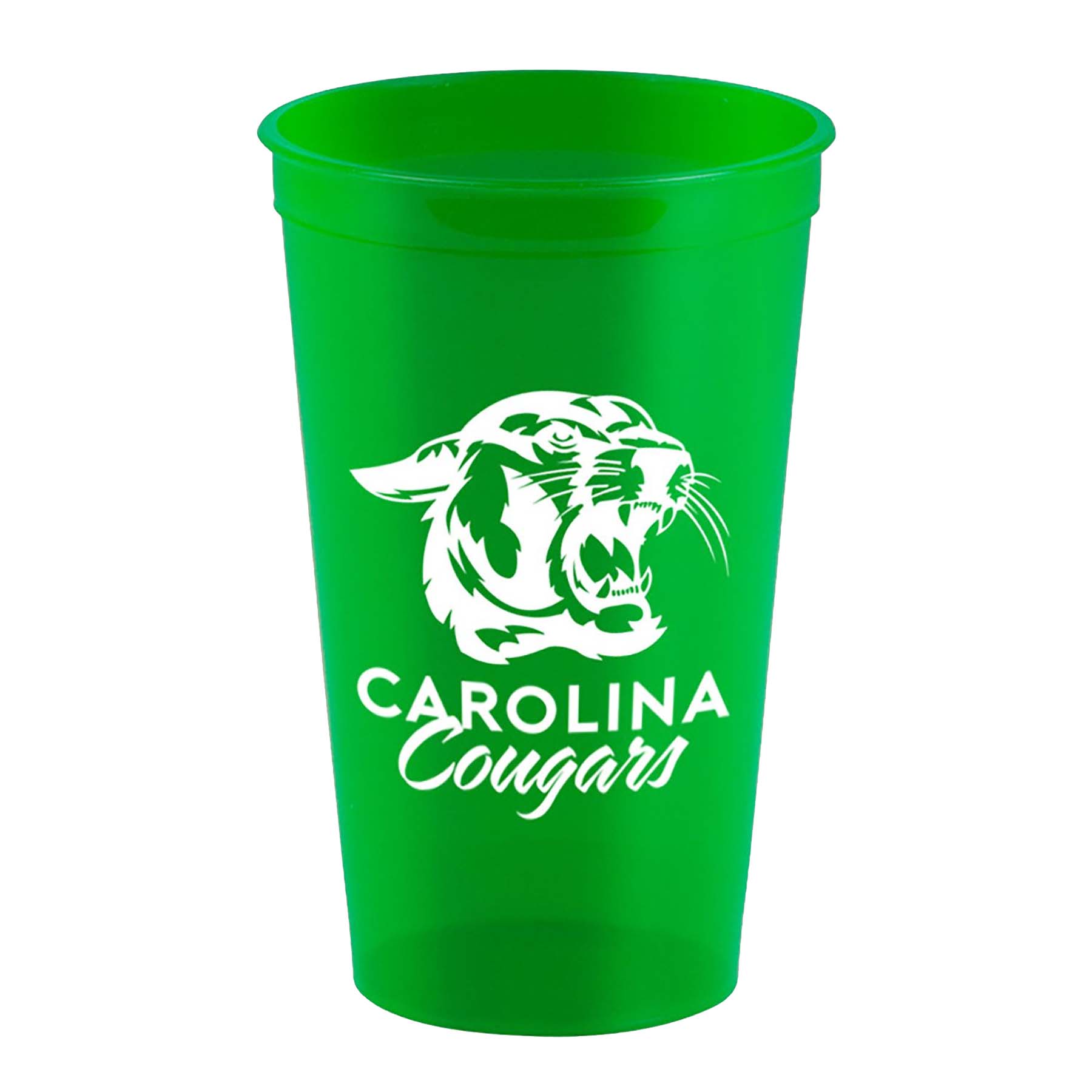 Cups-On-The-Go 22 Oz. Translucent Stadium Cup