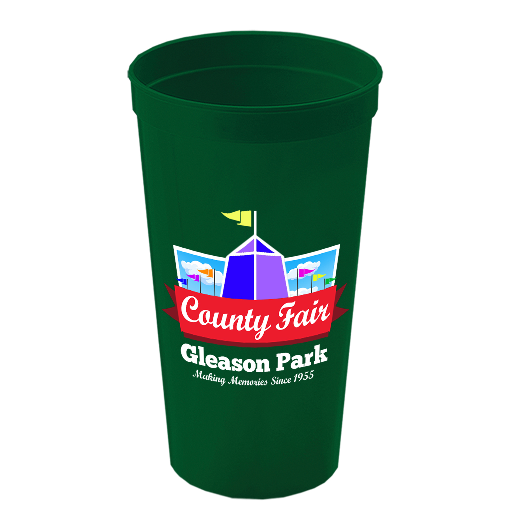 Cups-On-The-Go 24 Oz. Stadium Cup With Digital Imprint