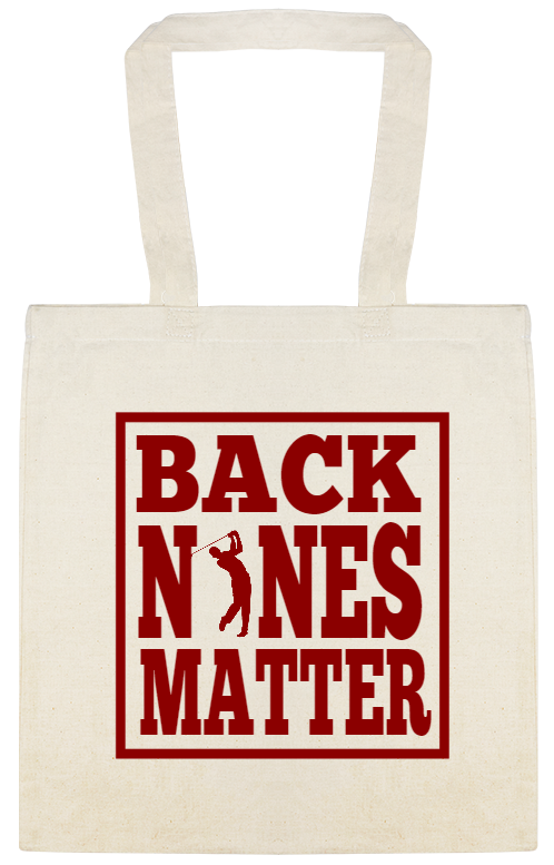 Sports & Teams Back N Nes Matter Custom Everyday Cotton Tote Bags Style 149750