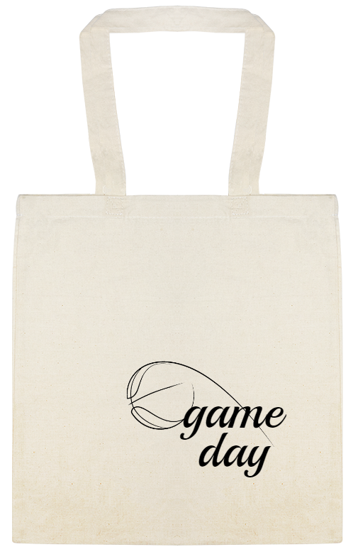 Sports & Teams Game Day Custom Everyday Cotton Tote Bags Style 148496