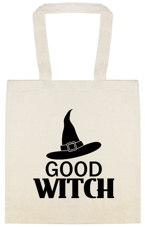 Halloween Good Witch Custom Everyday Cotton Tote Bags Style 143061