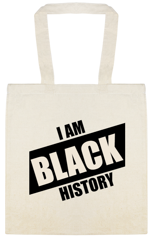 Black History Month Celebration Am Custom Everyday Cotton Tote Bags Style 146732