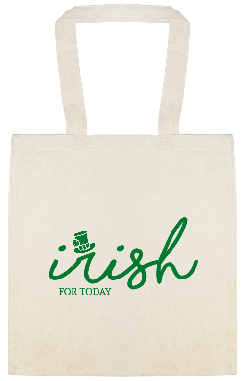 Irish For Today Custom Everyday Cotton Tote Bags Style 148859