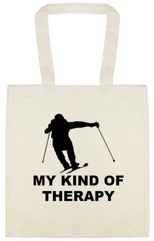 My Kind Of Therapy OfTherapy Custom Everyday Cotton Tote Bags Style 145941