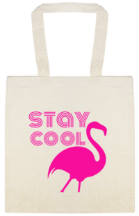Seasonal Stay Cool Custom Everyday Cotton Tote Bags Style 138003