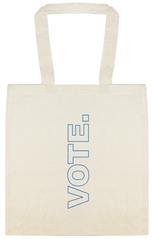 Vote / General Campaign Custom Everyday Cotton Tote Bags Style 155500