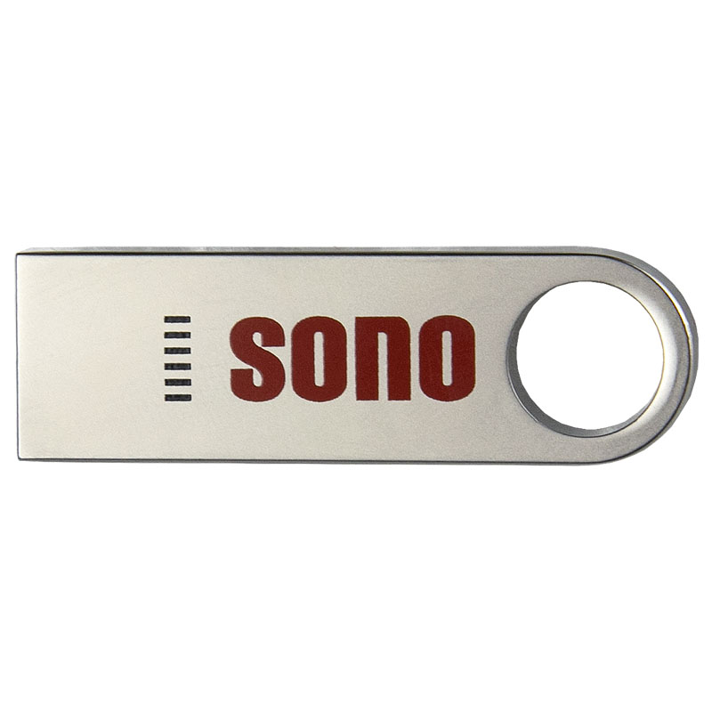 Custom Compact Economy USB Drive Sticks