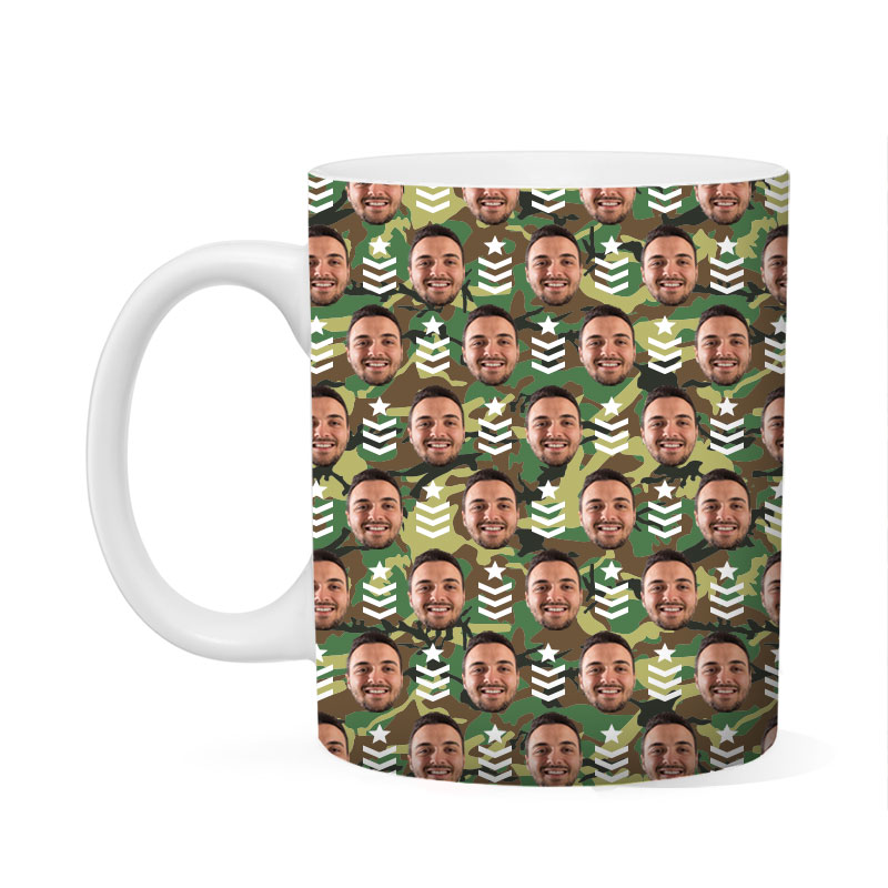 Custom Army Mug