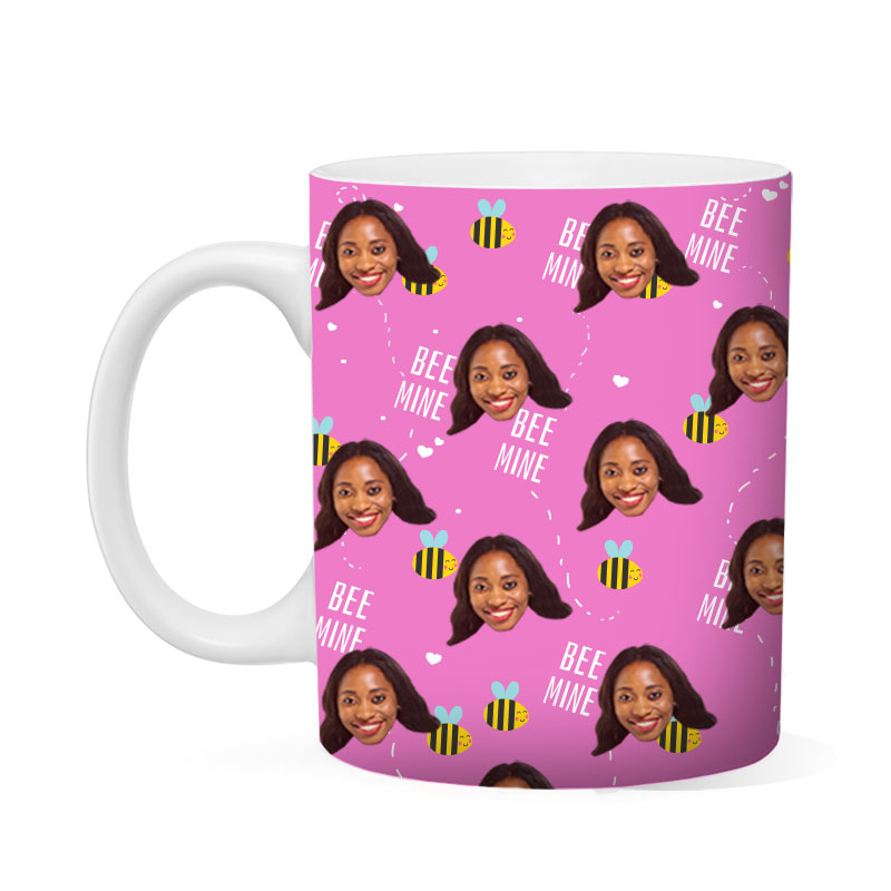 Custom Be Mine Mug