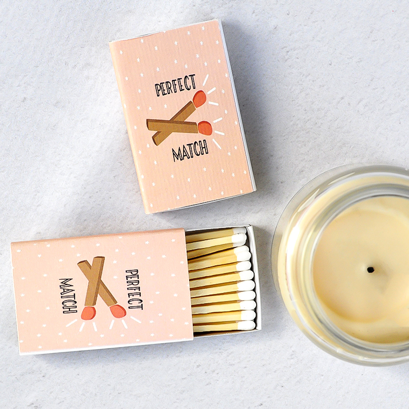 Matchbox and matches as small wooden stick Vector Image