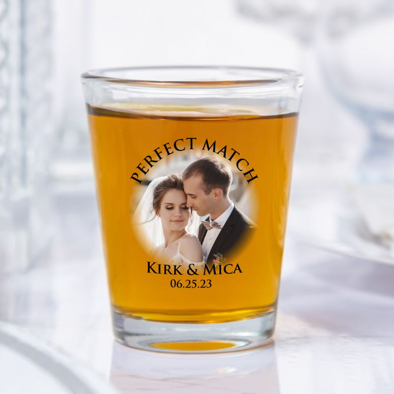 Custom Clear Shot Glasses- 1.75 Oz.