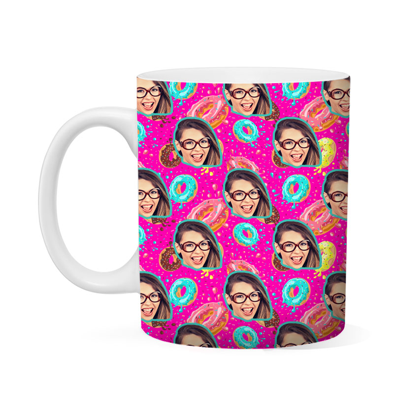 Custom Donuts Mug