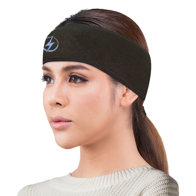 Custom Embroidered Fleece Ear Warmer Headbands  Beanies & Cold Weather  Accessories 