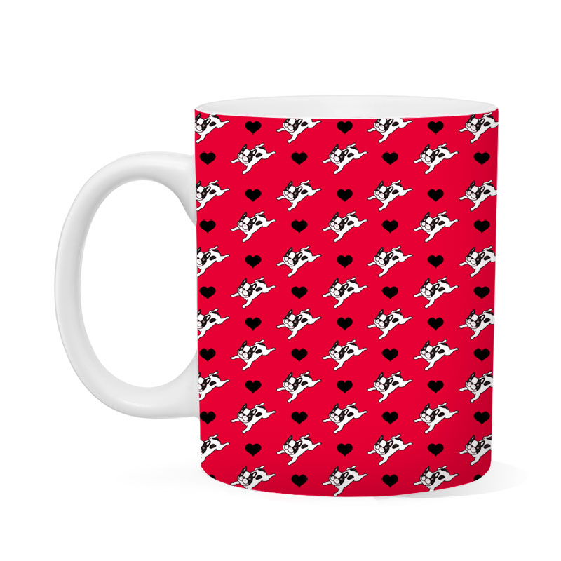 Custom Flying Dog Mug
