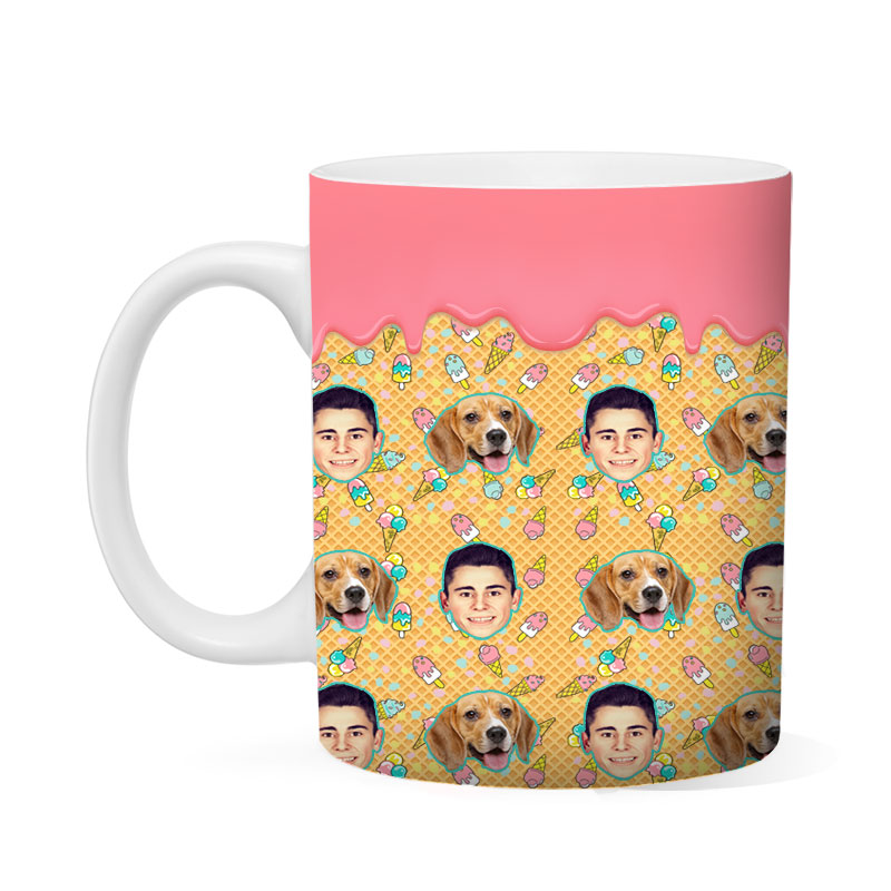 Custom Ice Cream Mug