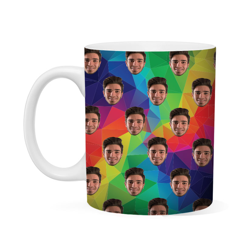 Custom Kalidascope Mug