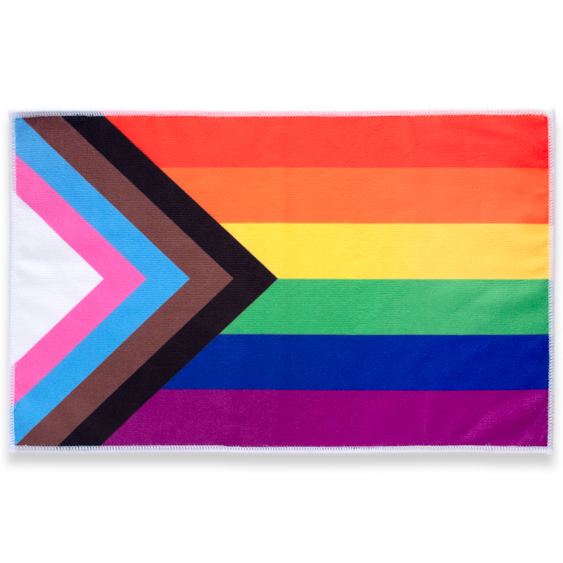 Custom LGBTQ Pride Rally Towels