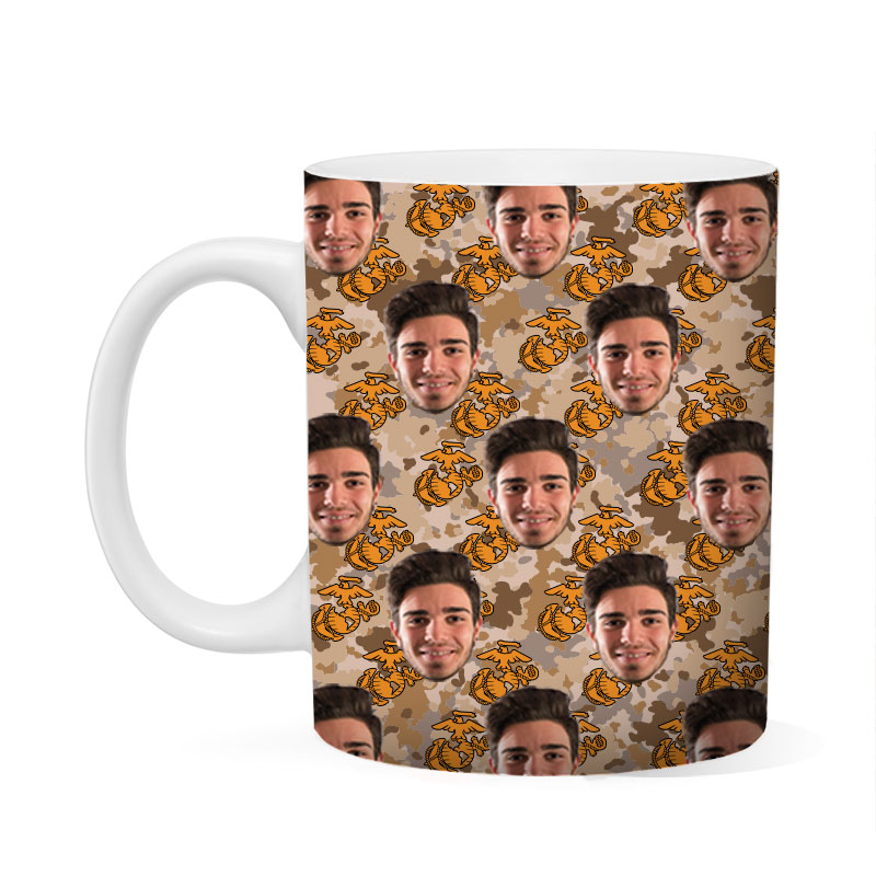 Custom Marines Mug