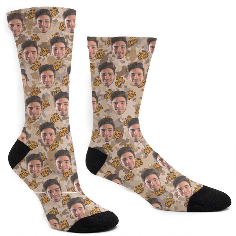 Custom Marines Socks