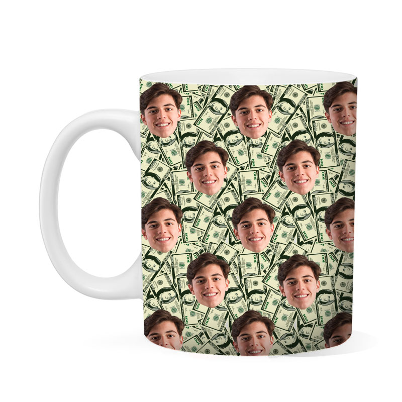 Custom Money Mug
