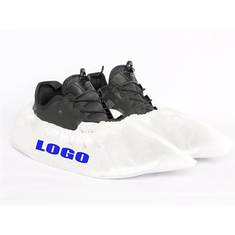 Custom Non Woven Fabric Shoe Covers Other Protective Accessories 24HourWristbands.Com
