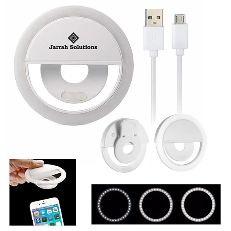 Custom Online Meeting Adjustable Ring Lights