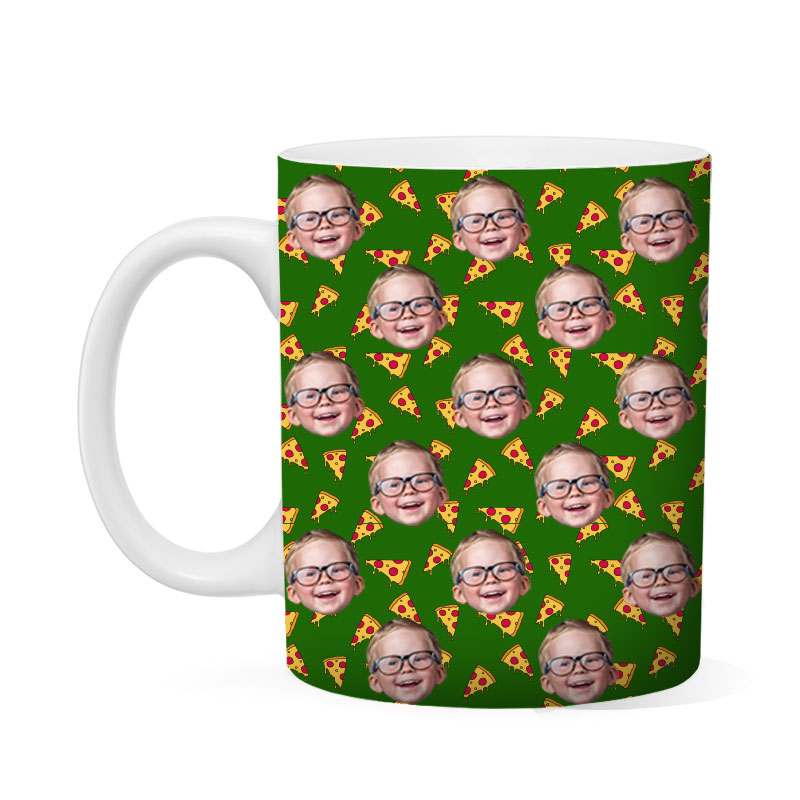 Custom Pizza Mug