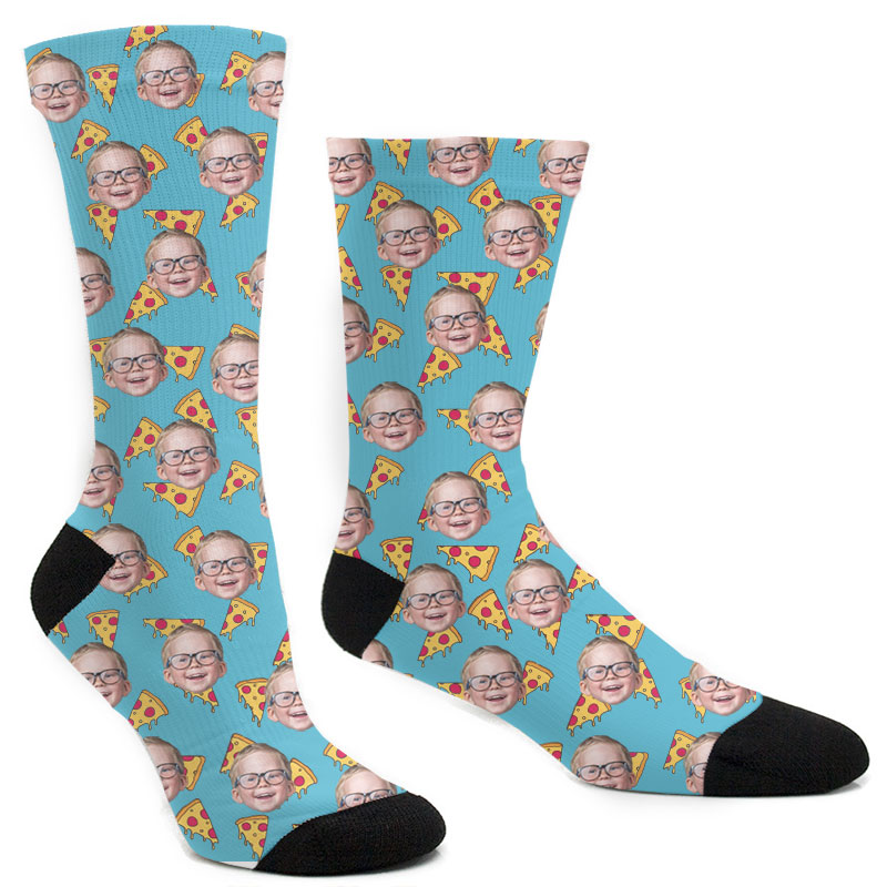 Custom Pizza Socks