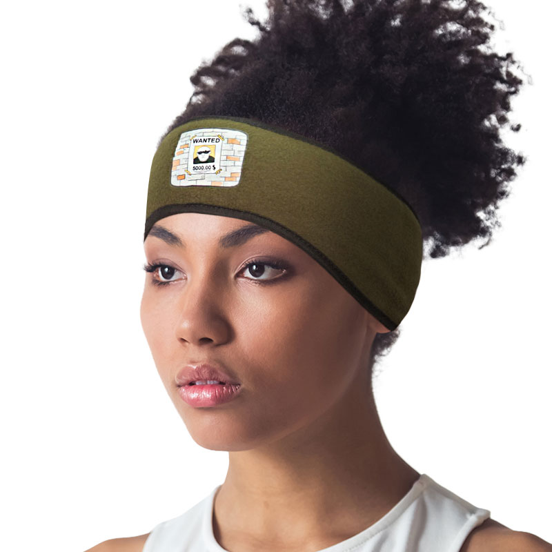 Designer Inspired Print Headband - Unisex, Men, Women Headband