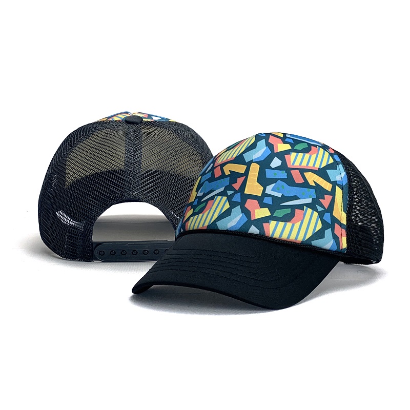 Sublimated baseball hats clearance