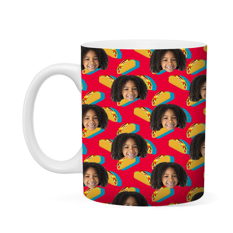 Custom Taco Mug
