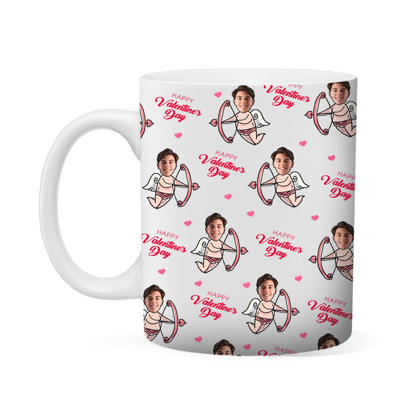 Custom Valentines Guy Mug