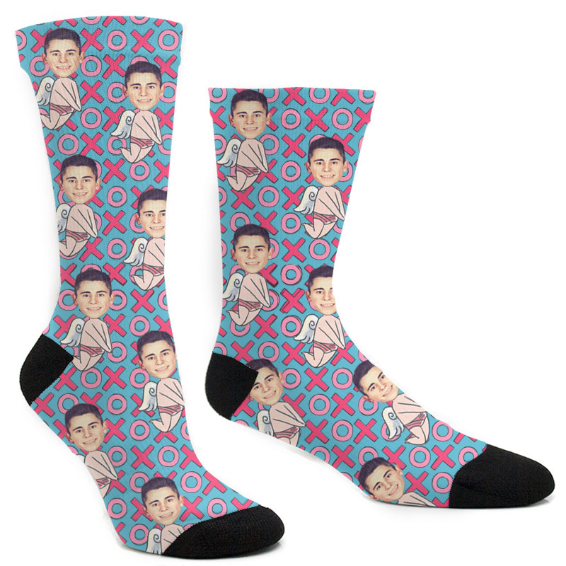 Custom XOXO Socks