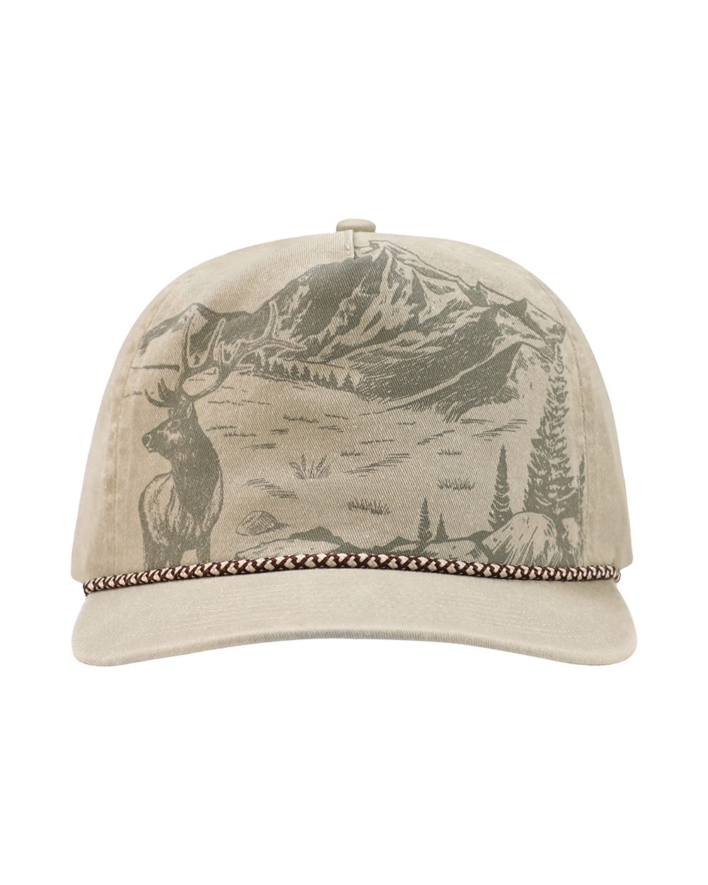 DRI DUCK Elk Nature Scene Cap - 3338