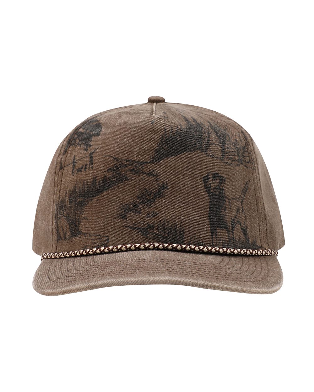 DRI DUCK Lab Nature Scene Cap - 3336