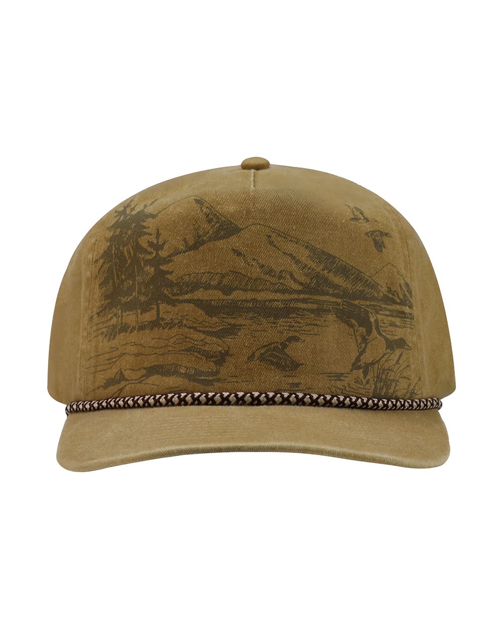 DRI DUCK Mallard Nature Scene Cap - 3337