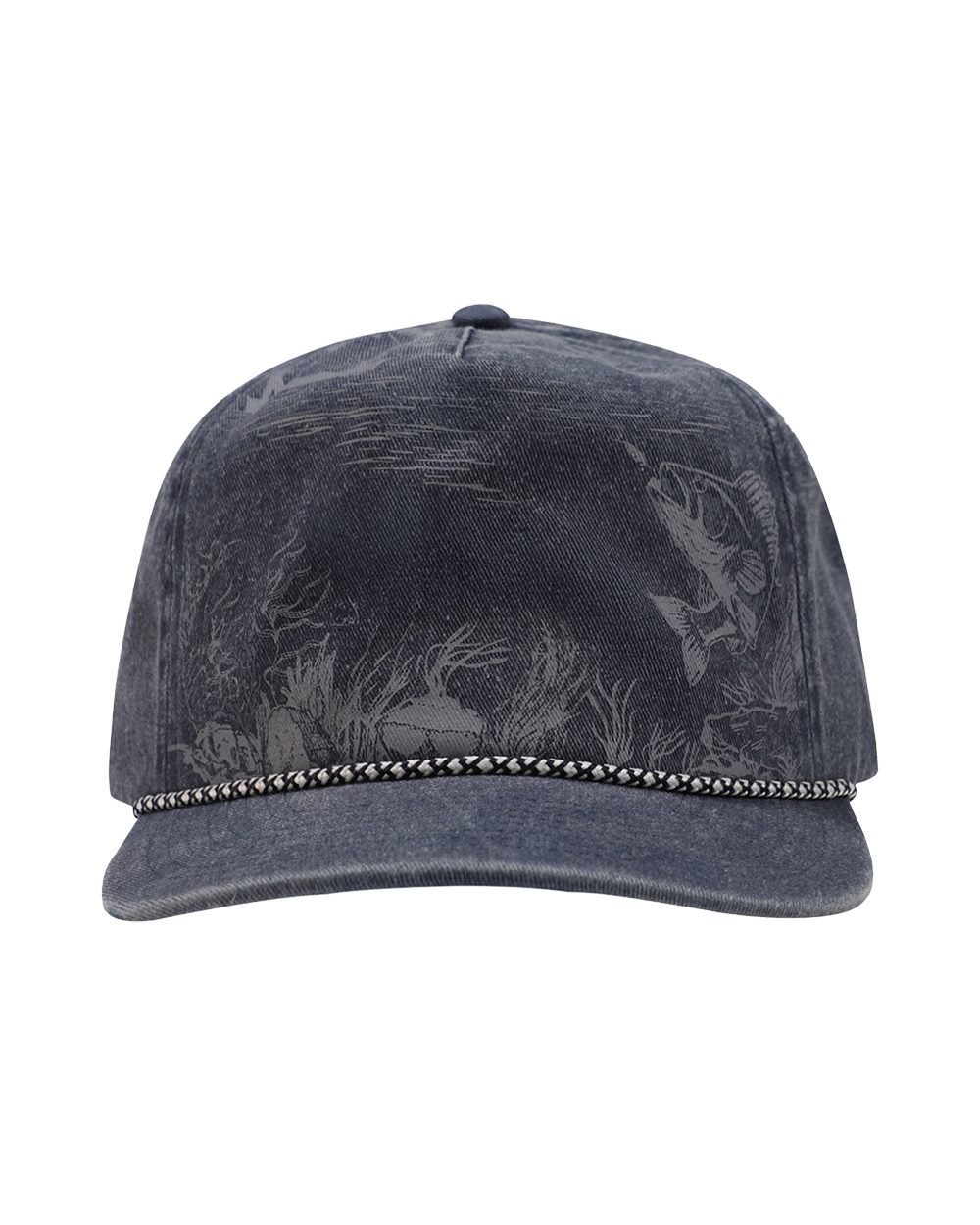 DRI DUCK Walleye Nature Scene Cap - 3334