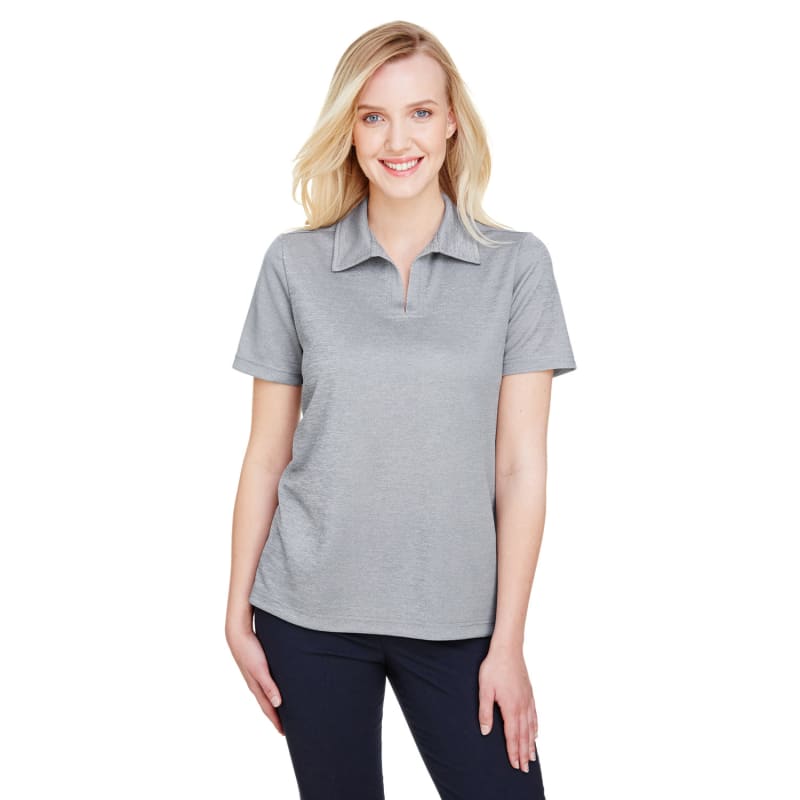 Devon & Jones CrownLux Performance™ Ladies' Address Melange Polo